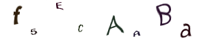 Imagem CAPTCHA