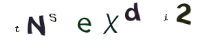 Imagem CAPTCHA