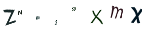 Imagem CAPTCHA