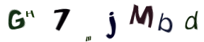 Imagem CAPTCHA