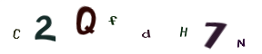 Imagem CAPTCHA
