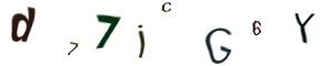 Imagem CAPTCHA