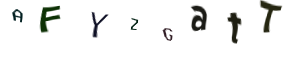 Imagem CAPTCHA