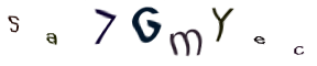 Imagem CAPTCHA