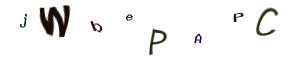 Imagem CAPTCHA