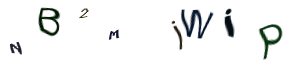 Imagem CAPTCHA