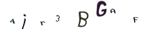 Imagem CAPTCHA