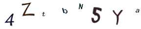 Imagem CAPTCHA