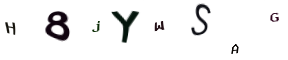 Imagem CAPTCHA