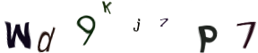 Imagem CAPTCHA
