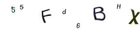 Imagem CAPTCHA