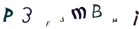 Imagem CAPTCHA