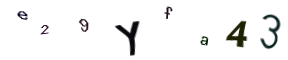 Imagem CAPTCHA