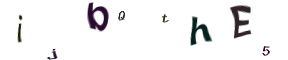 Imagem CAPTCHA