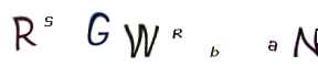 Imagem CAPTCHA