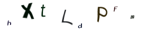 Imagem CAPTCHA
