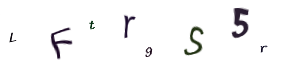 Imagem CAPTCHA