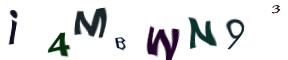 Imagem CAPTCHA