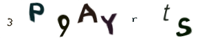 Imagem CAPTCHA