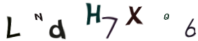 Imagem CAPTCHA