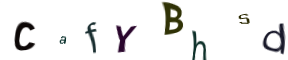 Imagem CAPTCHA