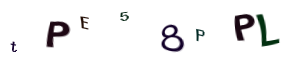 Imagem CAPTCHA