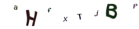 Imagem CAPTCHA