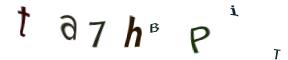 Imagem CAPTCHA