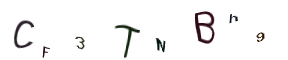 Imagem CAPTCHA