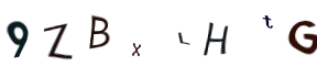 Imagem CAPTCHA