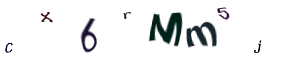 Imagem CAPTCHA