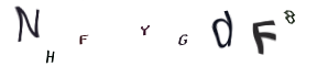 Imagem CAPTCHA