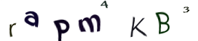 Imagem CAPTCHA