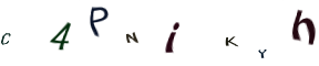 Imagem CAPTCHA