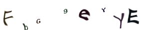 Imagem CAPTCHA