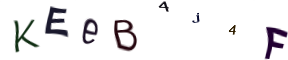 Imagem CAPTCHA