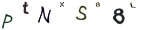 Imagem CAPTCHA