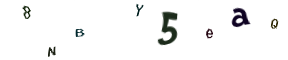 Imagem CAPTCHA