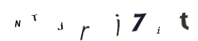 Imagem CAPTCHA