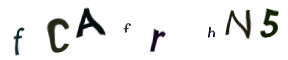Imagem CAPTCHA