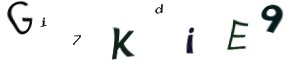Imagem CAPTCHA