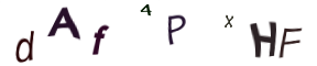Imagem CAPTCHA