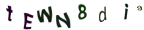 Imagem CAPTCHA