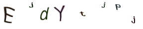 Imagem CAPTCHA
