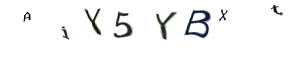 Imagem CAPTCHA