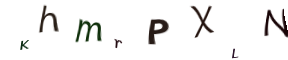 Imagem CAPTCHA