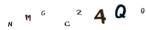 Imagem CAPTCHA