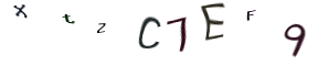 Imagem CAPTCHA
