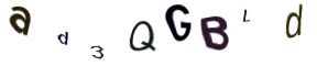 Imagem CAPTCHA