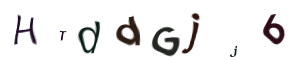 Imagem CAPTCHA